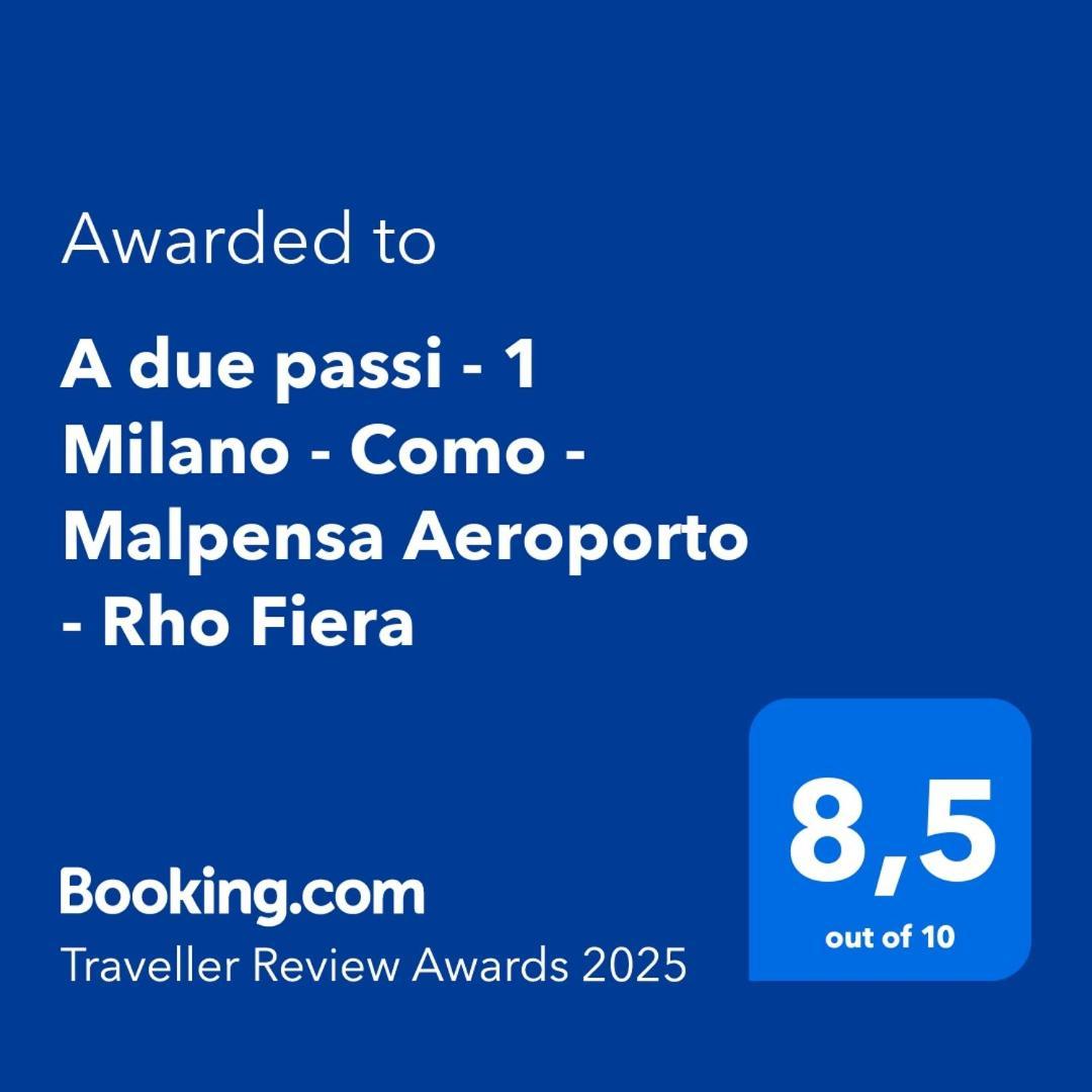 A Due Passi - 1 Milano - Como - Malpensa Aeroporto - Rho Fiera Саронно Экстерьер фото